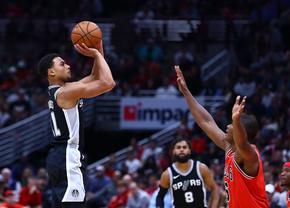 Fostul campion din NBA, prestație ștearsă la debutul în România! Bryn Forbes a avut 0 la eficiență