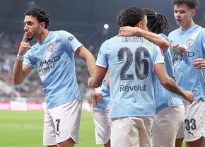 Newcastle - Manchester City 1-3 » No Haaland, no problem! Marmoush îi duce pe „cetățeni” în „sferturile” Cupei