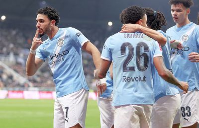 Newcastle - Manchester City 1-3 » No Haaland, no problem! Marmoush îi duce pe „cetățeni” în „sferturile” Cupei