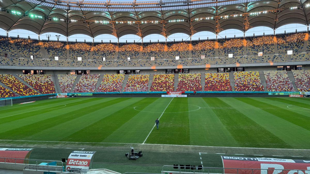 FCSB - U Cluj, imagini înaintea partidei din etapa 30