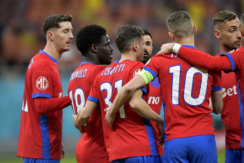 Înainte de play-out, FCSB a rămas fără antrenor principal