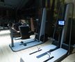 Larisa Boțog în sala de fitness AI FOTO: Ionuț Iordache (GSP)