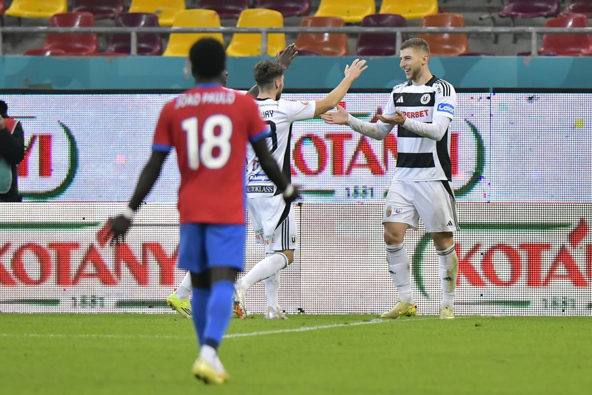 FCSB - U Cluj, ultima etapă a sezonului regular // FOTO: Cristi Preda (GSP.ro)