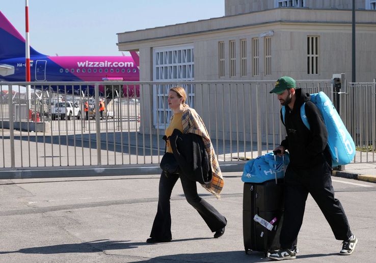 Românul Adrian Boitan a revenit azi în țară, după o săptămână trăită cu emoții în Emiratele Arabe Unite / FOTO: Andrei Furnigă (GSP)