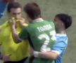 Troy Tomșa, eliminat după ce a sărit la gâtul arbitrului
