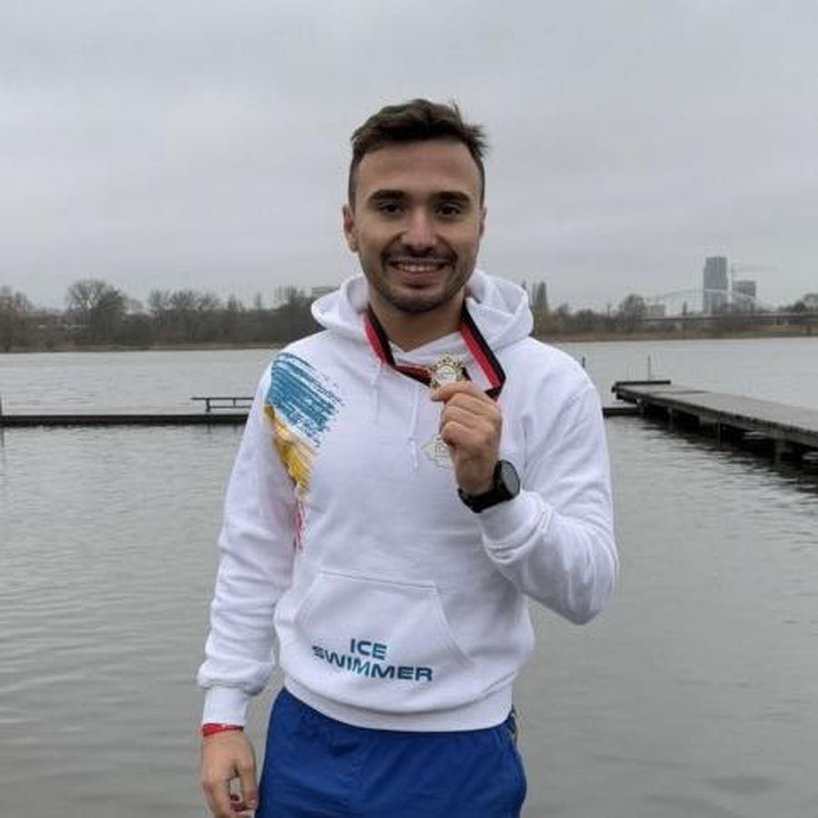 Câștigător al Cupei Mondiale la înot în ape înghețate, Cristian Tranulea spune că „Mi-am atins visul, de acum trebuie să merg mai departe”