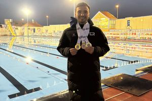 Câștigător al Cupei Mondiale la înot în ape înghețate, Cristian Tranulea spune că „Mi-am atins visul, de acum trebuie să merg mai departe”