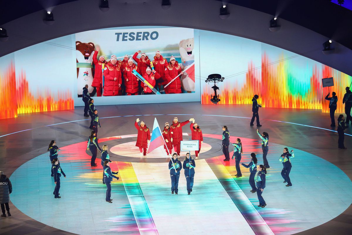 Deschidere Jocuri Paralimpice // foto: Facebook și Imago