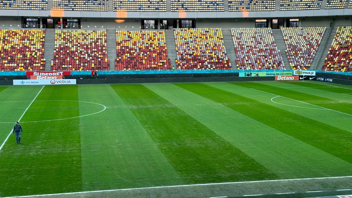 Dezastrul de la Arena Națională s-a accentuat după ninsorile recente: tavanul „a înflorit”