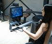 Larisa Boțog în sala de fitness AI FOTO: Ionuț Iordache (GSP)