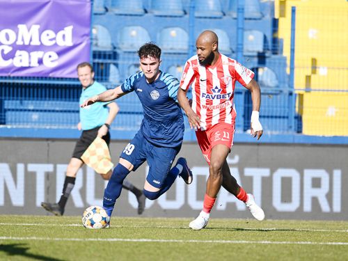 Metaloglobus - UTA Arad 2-2. Foto: sportpictures.eu