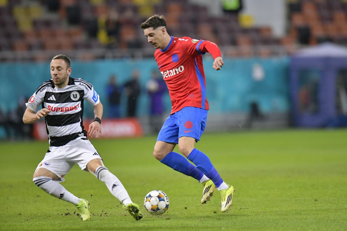 I-a luat ochii lui Adrian Mutu în FCSB - U Cluj: „Fantastic!”