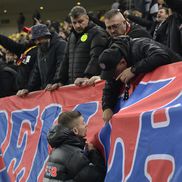 Imagini la finalul partidei FCSB - U Cluj // FOTO: Cristi Preda (GSP.ro)