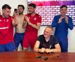 Bucurie FC Bihor după calificarea în play-off
