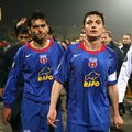 Mirel Rădoi, Nicolae Dică și Bănel Nicoliță au fost decisivi pentru FCSB în sezonul 2005-2006 din Cupa UFEA // foto: Arhiva GSP