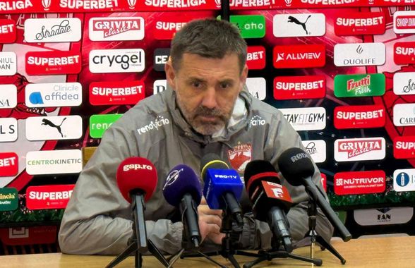 E out cu CFR Cluj » Zeljko Kopic confirmă: „Nu va face deplasarea alături de noi”