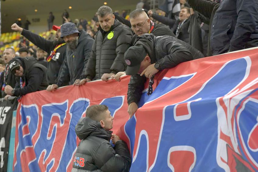 Florin Tănase, după FCSB - U Cluj 1-3 // FOTO: Cristi Preda (GSP.ro)