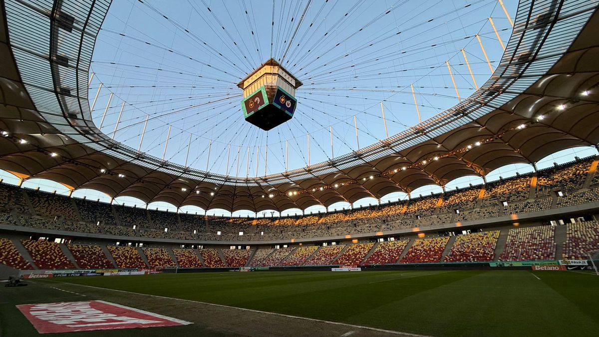 FCSB - U Cluj, imagini înaintea partidei din etapa 30