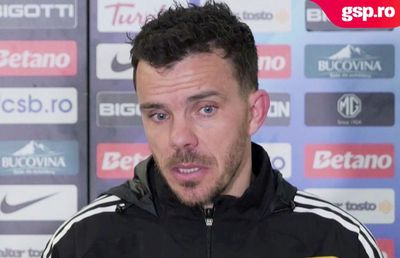 Înainte de play-off, Dan Nistor a numit „cea mai puternică” echipă din campionat