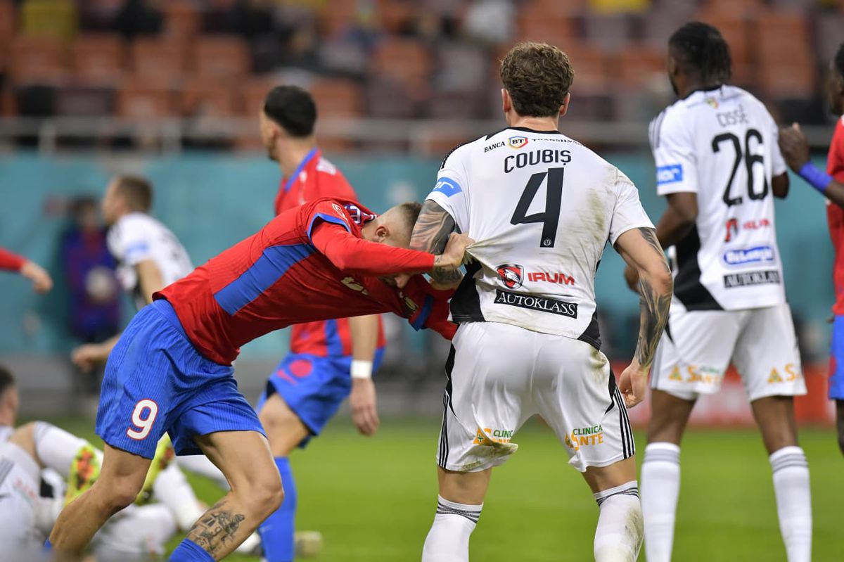 I-a luat ochii lui Adrian Mutu în FCSB - U Cluj: „Fantastic!”