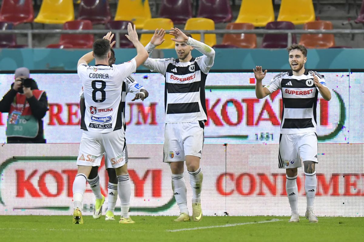 FCSB - U Cluj, ultima etapă a sezonului regular // FOTO: Cristi Preda (GSP.ro)