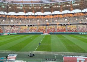 Echipe de start la FCSB - U Cluj » Darius Olaru, OUT! Imagini și informații în timp real de la Arenă