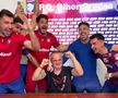„Să plătiți telefoanele!” » I-au făcut antrenorului „baie de bere” după calificarea în play-off!