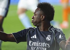 Reacții exagerate după chinul cu Celta » Vinicius: „Sunt în forma vieții” + Arbeloa: „Planul pregătit? La victorie!”