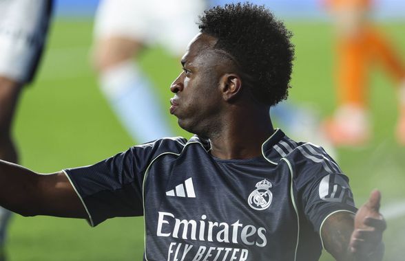 Reacții exagerate după chinul cu Celta » Vinicius: „Sunt în forma vieții” + Arbeloa: „Planul pregătit? La victorie!”