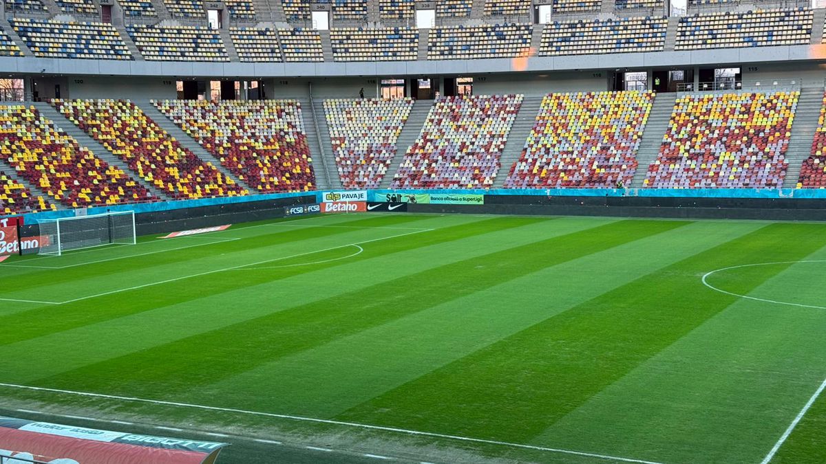 FCSB - U Cluj, imagini înaintea partidei din etapa 30