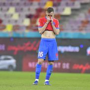 Imagini la finalul partidei FCSB - U Cluj // FOTO: Cristi Preda (GSP.ro)