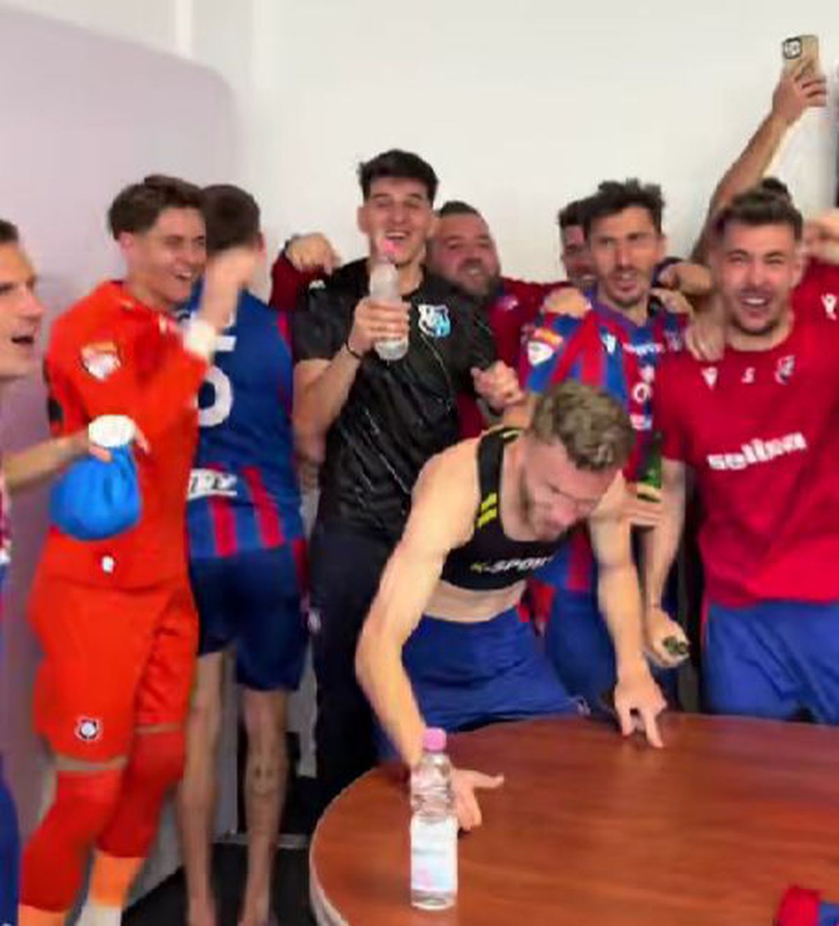 Bucurie FC Bihor după calificarea în play-off