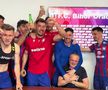 Bucurie FC Bihor după calificarea în play-off