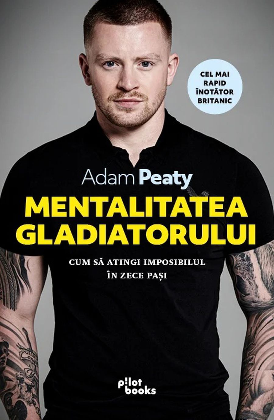 Adam Peaty dezvăluie într-o carte modernă cum a ajuns triplu campion olimpic și ce reguli a respectat