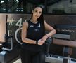 Larisa Boțog în sala de fitness AI FOTO: Ionuț Iordache (GSP)