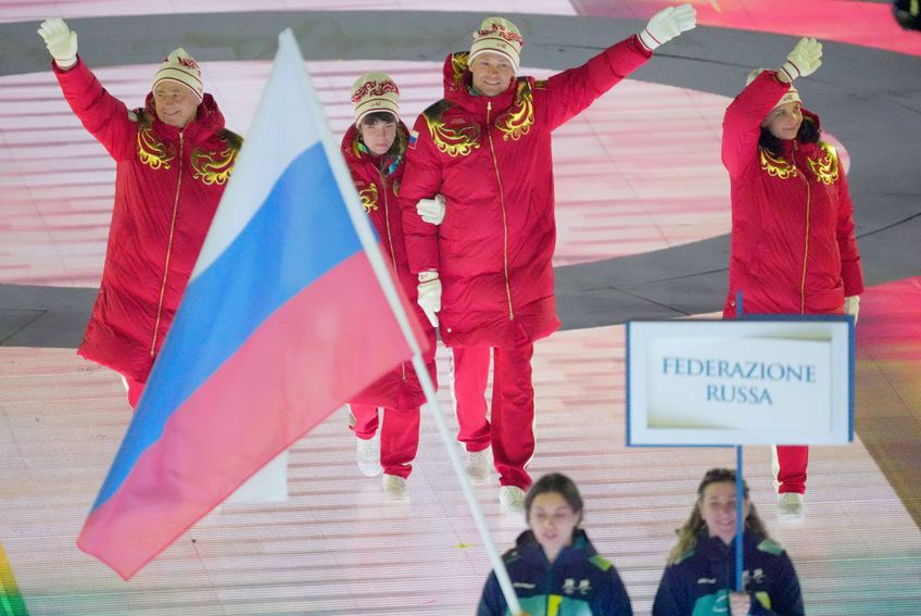 Delegația Rusiei la deschiderea Jocurilor Paralimpice // foto: Imago