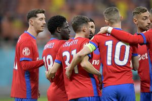 FCSB - U Cluj: autogol în minutul 10! Experimentul lui Bergodi a eșuat