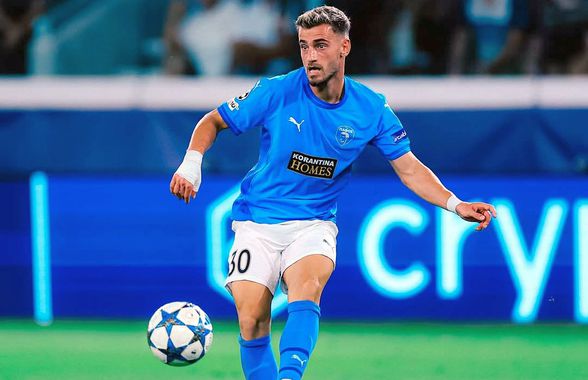 7-0! măcel la meciul lui Vlad Dragomir din Cipru