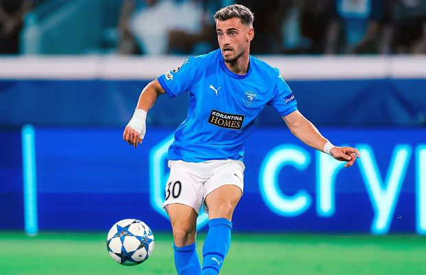 7-0! măcel la meciul lui Vlad Dragomir din Cipru