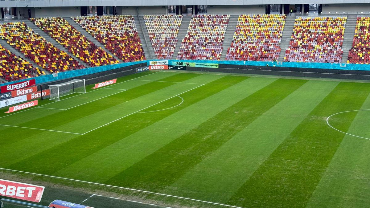 FCSB - U Cluj, imagini înaintea partidei din etapa 30