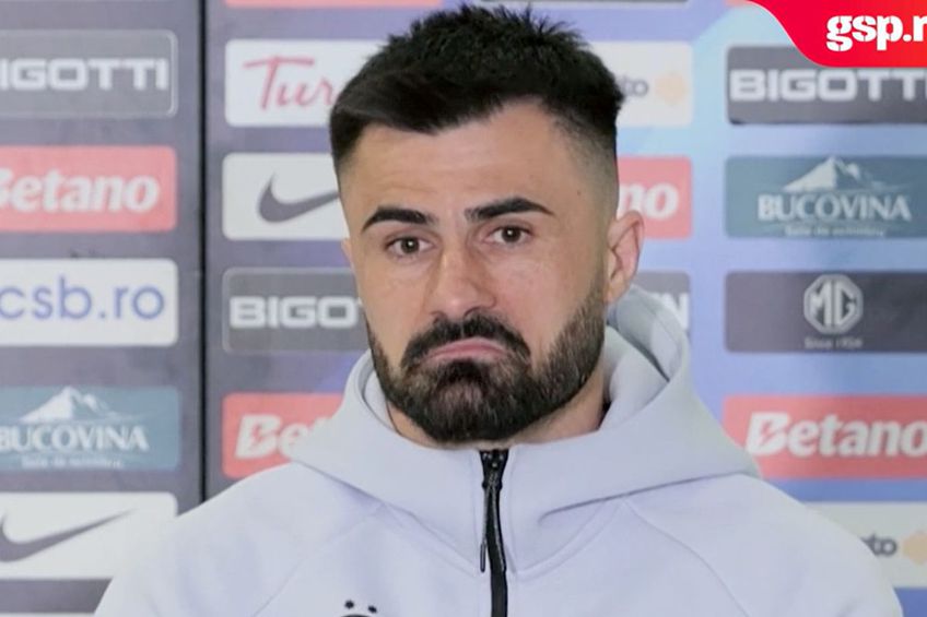 Valentin Crețu, fotbalistul celor de la FCSB