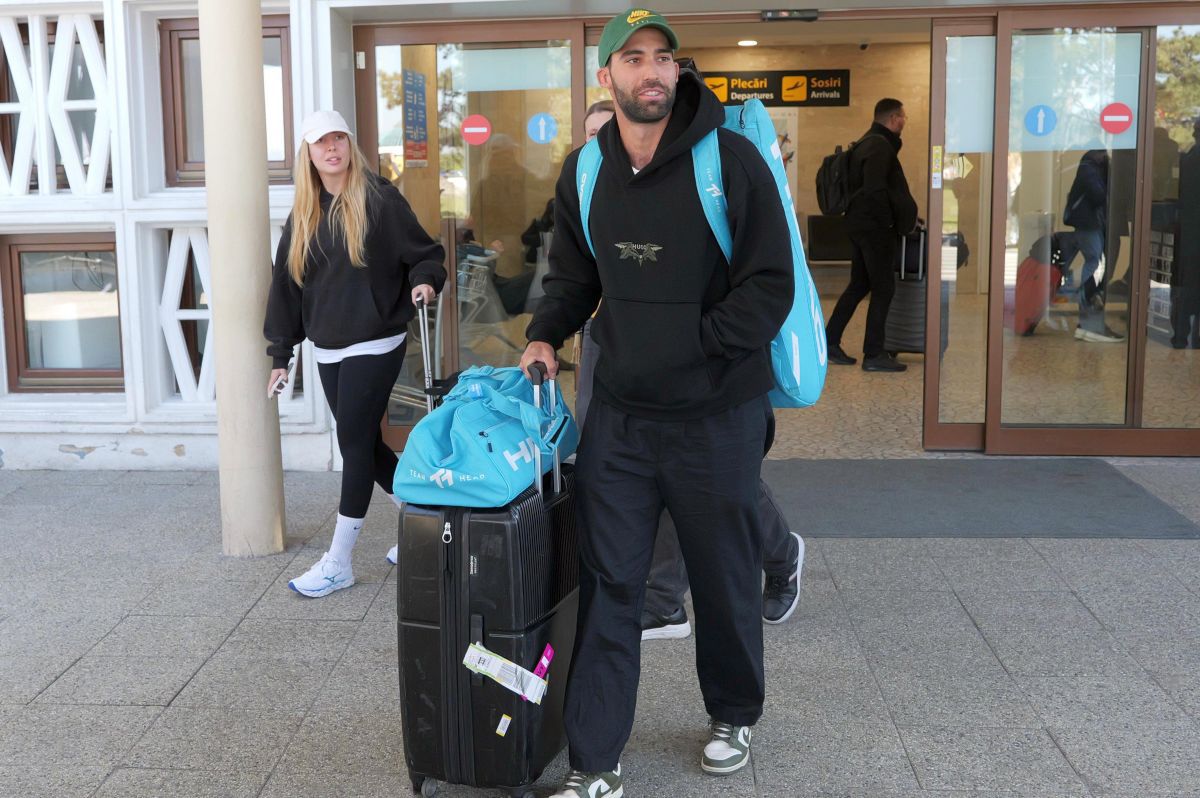 Jucătorul român blocat în Emirate a revenit azi în țară » ATP i-a decontat zborul, după zile de peripeții în deșert: „Zece ore cu autocarul, punctele de frontieră erau închise”