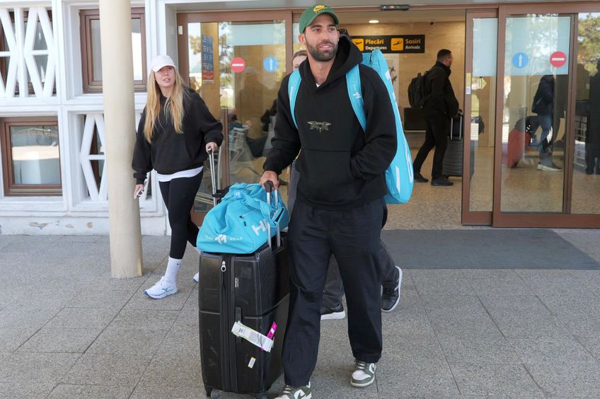 Românul Adrian Boitan a revenit azi în țară, după o săptămână trăită cu emoții în Emiratele Arabe Unite / FOTO: Andrei Furnigă (GSP)
