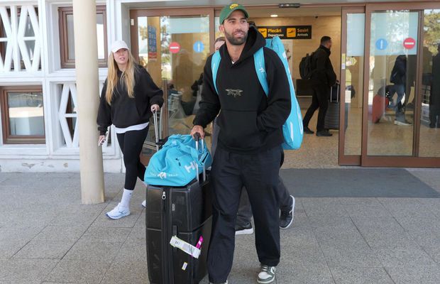 Jucătorul român blocat în Emirate a revenit azi în țară » ATP i-a decontat zborul, după zile de peripeții în deșert: „Zece ore cu autocarul, punctele de frontieră erau închise”