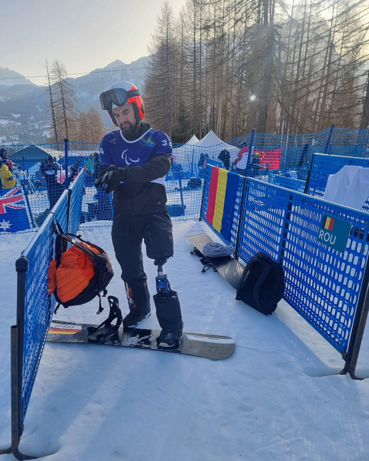 Reacția oamenilor când au apărut steagurile Rusiei, la ceremonia de deschidere a Jocurilor Paralimpice + Boicot de proporții al delegațiilor, decizia României