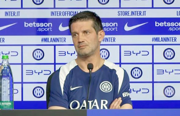 Cristi Chivu a oferit explicații după ieșirea din silenzio stampa: „Prefer întotdeauna să vorbesc despre fotbal”