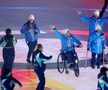 Reacția oamenilor când au apărut steagurile Rusiei, la ceremonia de deschidere a Jocurilor Paralimpice + Boicot de proporții al delegațiilor, decizia României