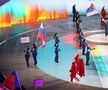 Reacția oamenilor când au apărut steagurile Rusiei, la ceremonia de deschidere a Jocurilor Paralimpice + Boicot de proporții al delegațiilor, decizia României