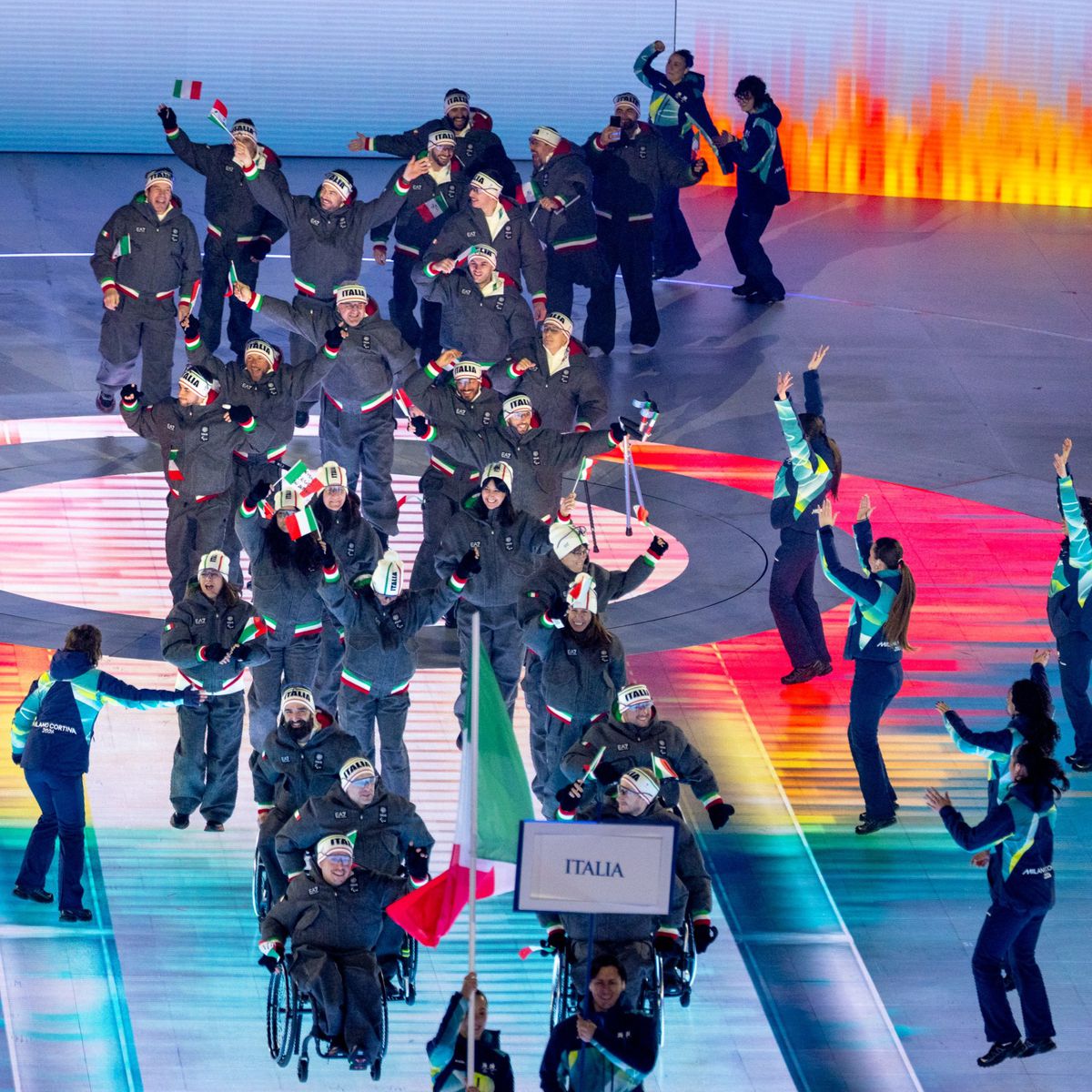 Deschidere Jocuri Paralimpice // foto: Facebook și Imago