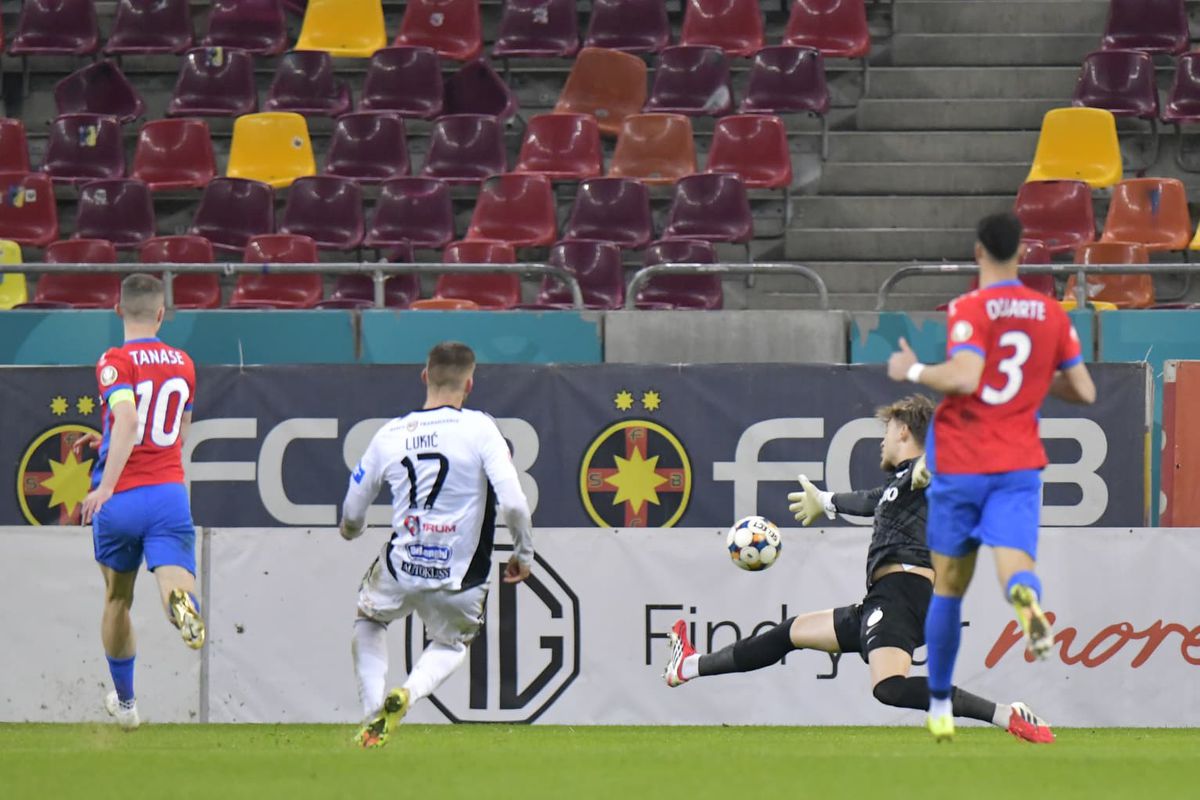 FCSB - U Cluj, ultima etapă a sezonului regular // FOTO: Cristi Preda (GSP.ro)